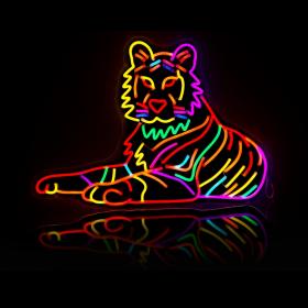 LED Neon Tiger (Chila Burman)